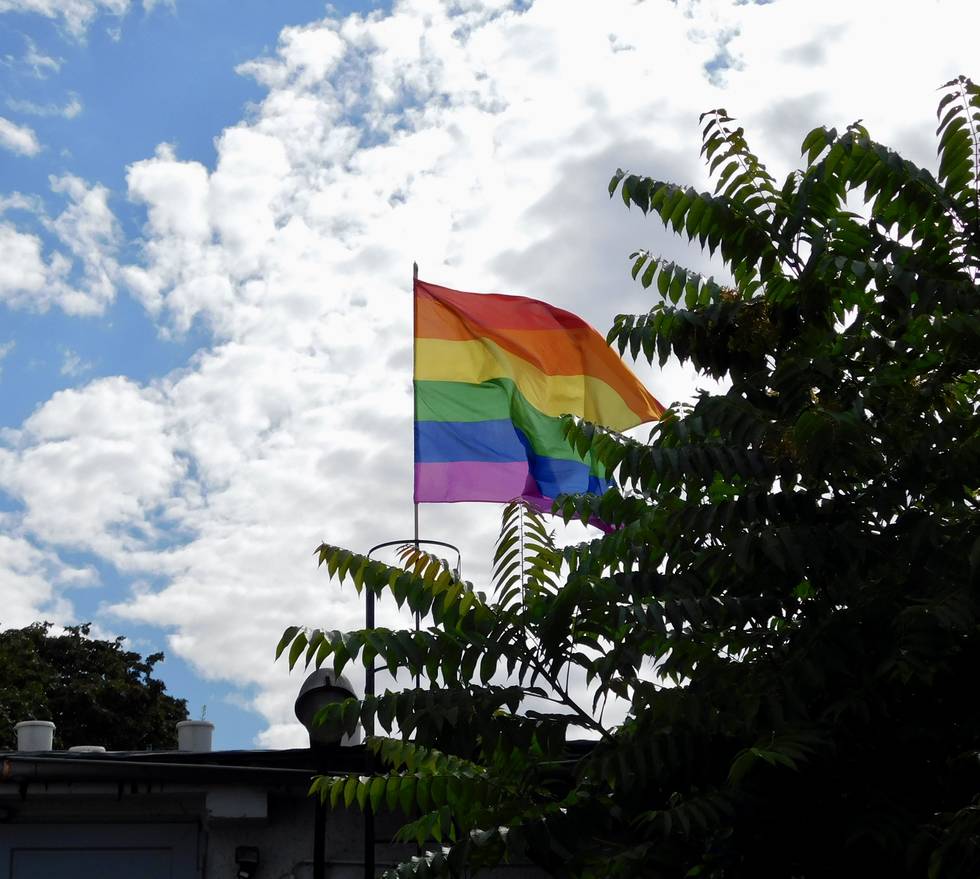 Regenbogenflagge Regenbogenflagge